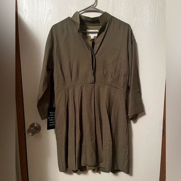 Tuckernuck Dresses & Skirts - NWT Tuckernuck POMANDER PLACE Green Darien Dress Small
